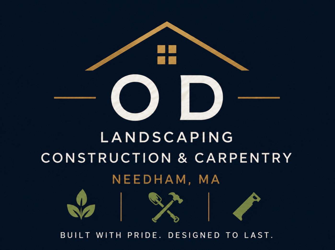 Od Landscaping, Construction & Carpentry logo — Needham, MA