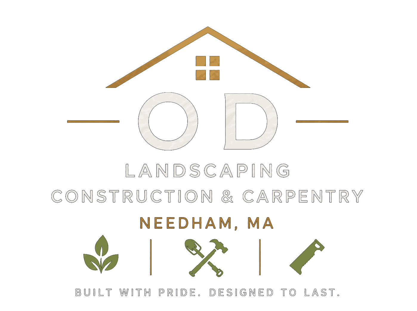 Od Landscaping & Construction logo
